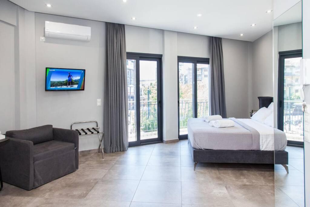 E Spacious Cornered Brand New Studio Apartment E Athens Exterior photo