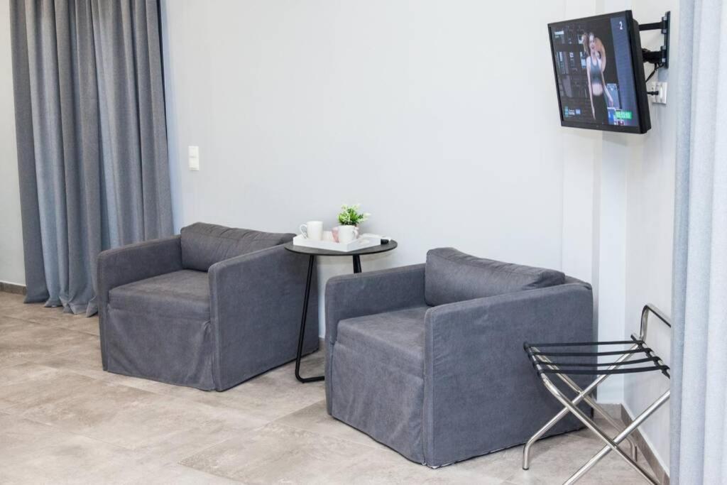 E Spacious Cornered Brand New Studio Apartment E Athens Exterior photo